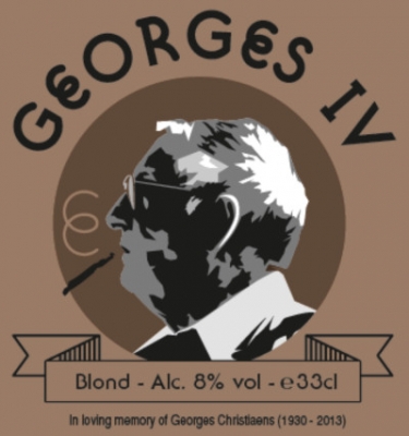 Georges IV logo Deca Brouwerij